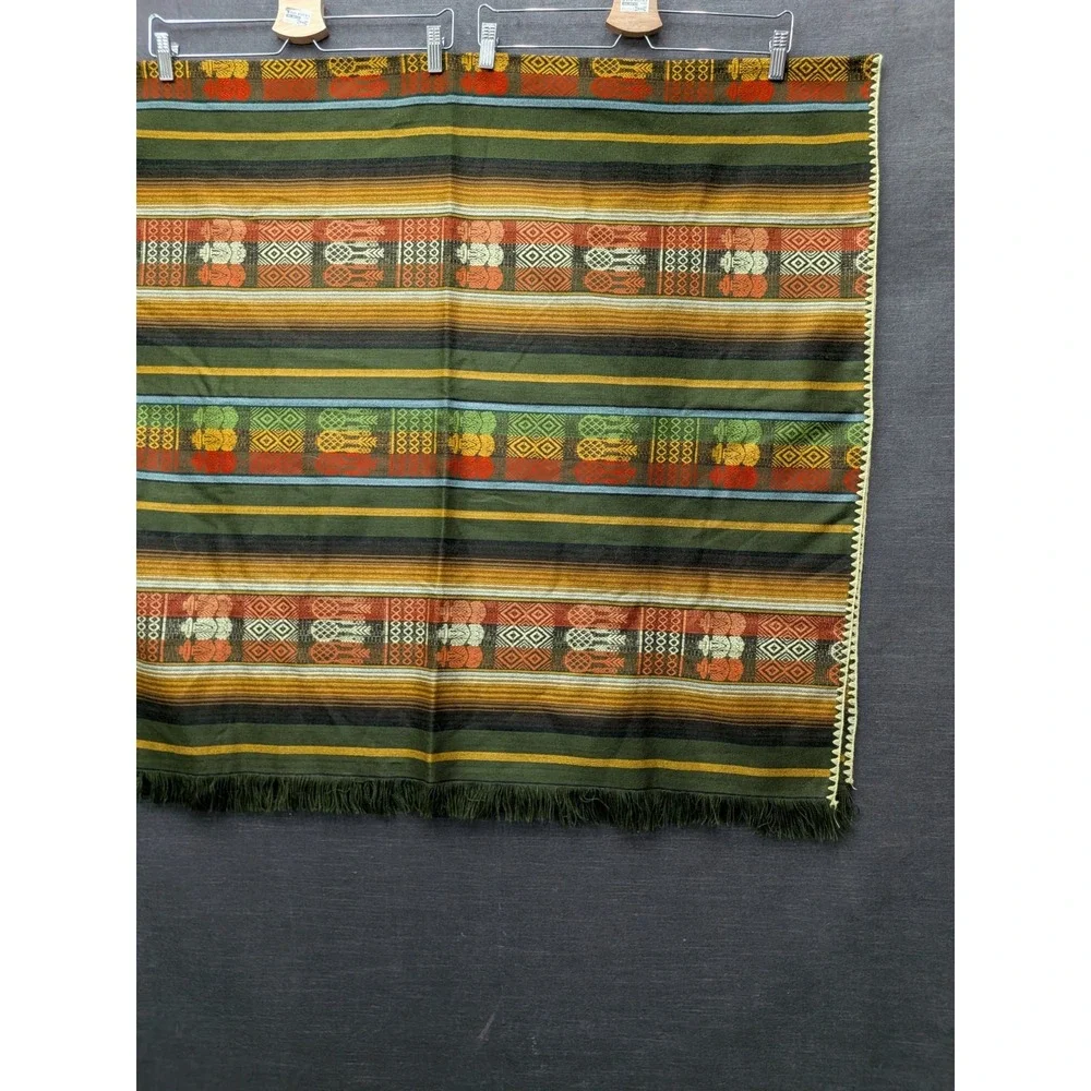 Woven Tapestry Dream Catcher Wall Hanging Saddle Blanket Decorative Scarf Throw